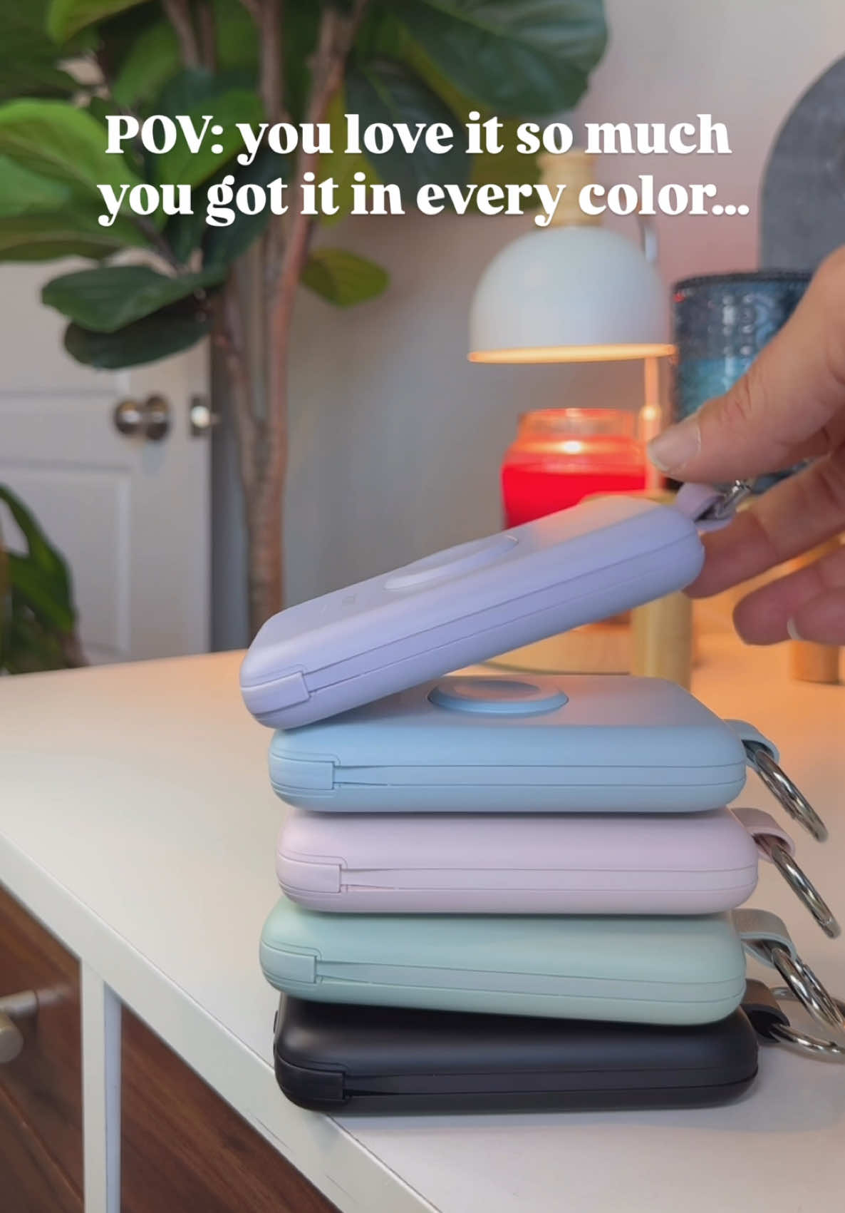 Never without power over here-that’s the goal 😄 @RORRY making that dream a reality - can you believe all of these cute colors?! I have to know - which color is your favorite?! #RorryPartner  ✨Here is a direct link - it’s currently on sale! I’m planning to send these with my kids for #backtoschool - grab one before the sale ends here: https://amzn.to/3IVdImV Also if you want a direct link to this product on Amazon - just comment CHARGER below - I’ll have it sent right to your DM bestie 🥰🫶 #momlife #wfhmom #momsofinstagram #amazonfinds #bloglife #amazondeals #bts