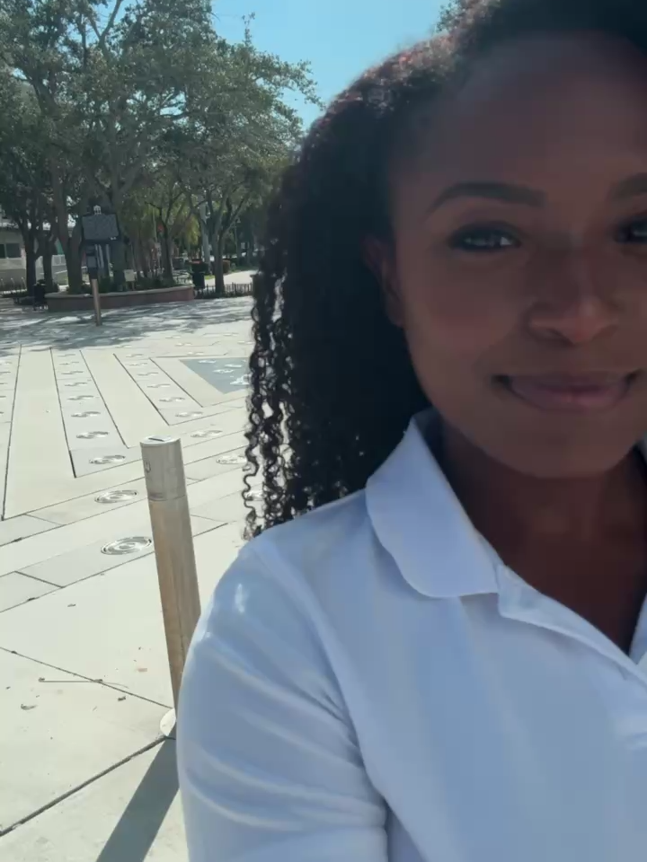 HOW HOT? FOX Weather Correspondent Brandy Campbell is in West Palm Beach, Florida, where people are trying to stay cool by any means amid this record-breaking heat.
