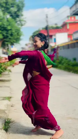 saboijanale TikTok banayar satha dinu hola🙏🥰 #balulikammar #newteejsong #tiktoknepal #keepsupporting #dancerbimalamagar #keepsupporting #newteejsong2082 