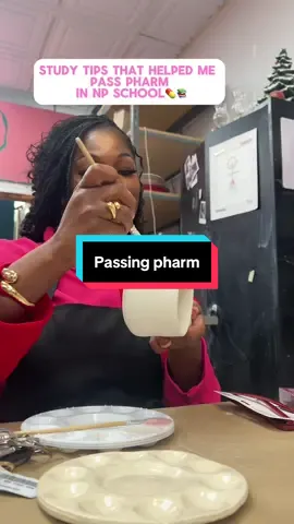 Pharm had me stressed, but these 5 tips helped me pass 🫣💊 What helped you survive Pharm? #npstudent #pharmacology #npjourney #nursingschoolhacks #nursepractitionerstudent #npschool #StudyTips 