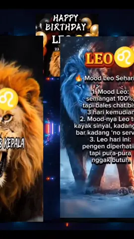 #leo #ultah 