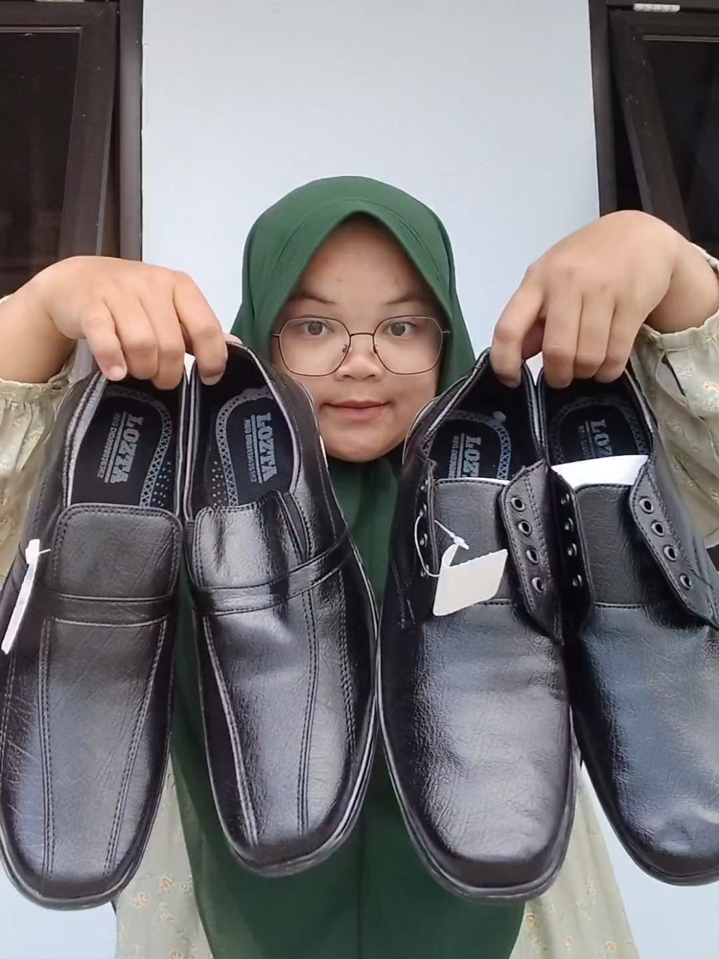sepatu cowok beli 1 dapat 2 #sepatupantofel #sepatucowok #sepatukerja 