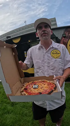 Handing Out Pizza to Hungry People!🥹❤️