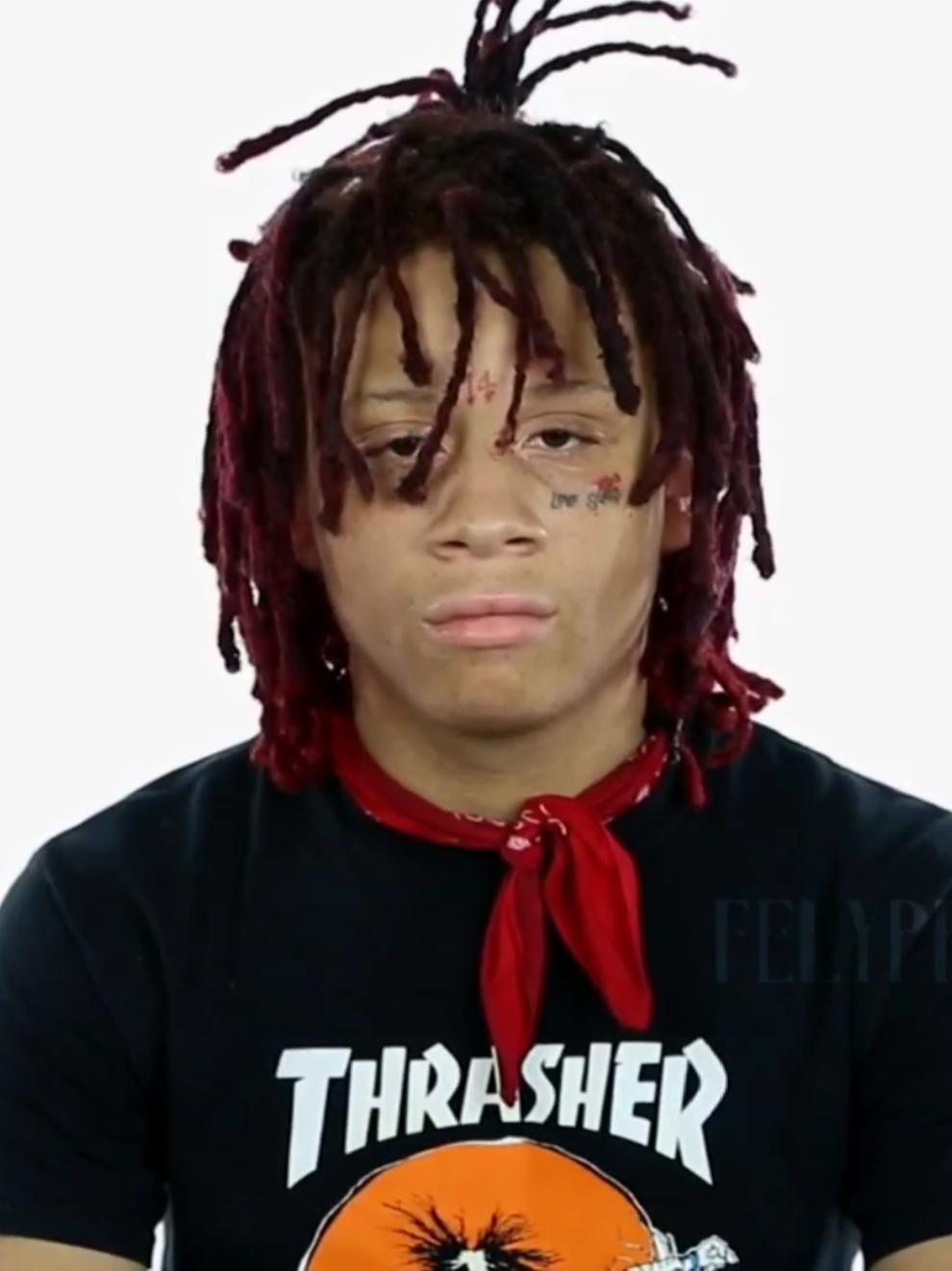 trippie red. #trippie #red #trippieredd #edit #eresfeliz #fyy #fyp #fyyy #vaiprofycaramba #rappers #rapper #rap #trippiered #trippiereddvideos 