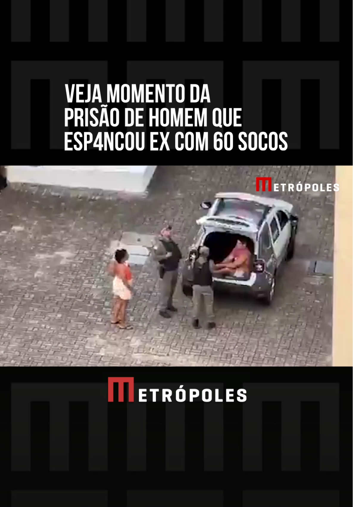 O ex-jogador de #basquete Igor Cabral, que deu mais de 60 s0cos na ex-namorada dentro de um #elevador, foi preso no mesmo dia, no sábado (26/7), logo após cometer o crime. Ele segue em prisão preventiva desde que passou por audiência de custódia e será indiciado por tentativa de fem1nicídio. O momento da prisão foi flagrado por vários curiosos que estavam no local. Igor não ofereceu resistência e foi algemado e colocado na parte de trás da viatura. Após ser brut4lmente espancada por Igor, a mulher de 35 anos, que é ex-namorada dele, ficou com o rosto desfigurado e sem condições de falar. A vítima sofreu múltiplas fraturas no rosto e no maxilar – ela será submetida a uma cirurgia nesta semana. Em depoimento, Igor alegou que teve um “surto claustrofóbico” no elevador. No entanto, o motivo do esp4ncamento estaria relacionado a “ciúme”. #TikTokNotícias 