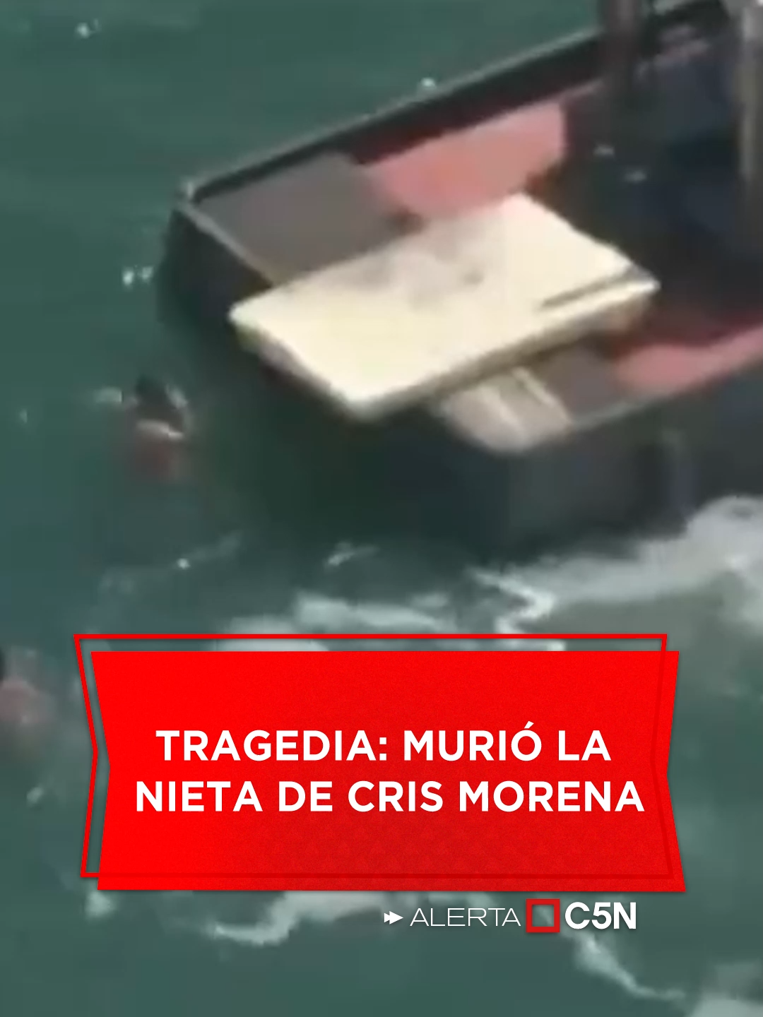 ⚫ Tragedia: Murió Mila Yankelevich, la nieta de Cris Morena, en un choque de barcos en Miami | #c5n #noticias #crismorena #yankelevich #miami