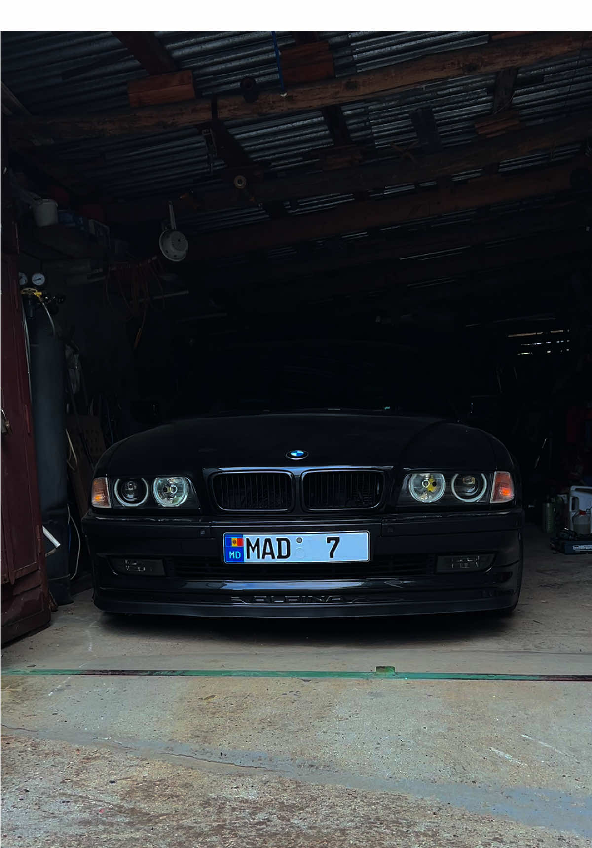 MAD E38 🖤 @Mihai Iacob  #bmw #e38 #bmwe38 #music  #fyp 