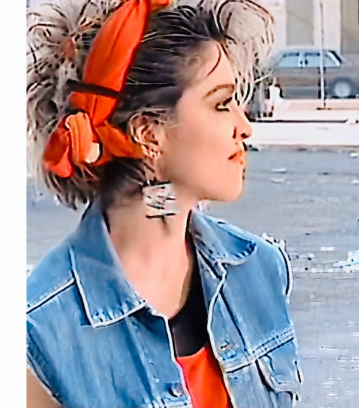 Feels like I’m going to loose my mind 🎶 #madonna #borderline #thefirstalbum #thefirstalbum #madonnafans #queenofpop #iconic #icon #thecelebrationtour #legend #madonnafamily #madonnafansforever #veronicaelectronica #m15