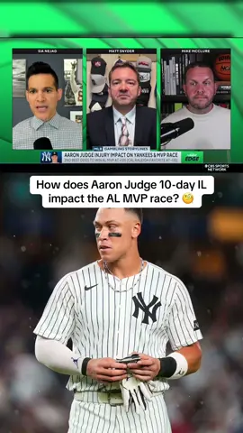 Who do you think wins AL MVP? 👀 #aaronjudge #yankees #calraleigh #MLB #baseball 