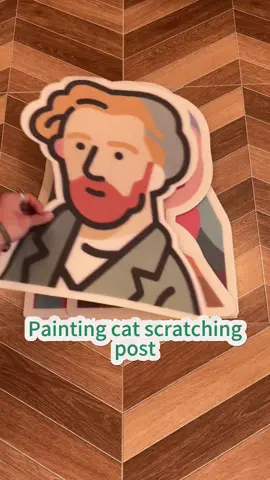 🎨🐾 **Where art meets claw-some functionality!** 🖼️✨ Say hello to our **Painting-Style Cat Scratching Board**—a gallery-worthy piece *with a hidden twist*! The chic “painting” hides a durable scratching zone at the bottom, so your cat can unleash their inner artist *and* save your sofa from shredding. 🛋️🙌  👉 Swipe to see how it doubles as decor *and* a claw-care essential!  👉 Sisal scratching surface + frameworthy design = happy cat, happier walls. 🖼️💅  💬 Comment “MASTERPIECE” below to give your feline a purr-fect canvas for their “abstract” work! 🐱🎨  🛒 Tap the link in bio to shop—*because even scratchers deserve a frame!*  #CatScratchingBoard #FunctionalArt #CatLovers #HomeDecor #ClawFriendly #PetHacks #FelineAesthetic #GalleryGoals