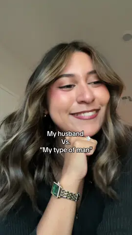 I’ve had a new type for the last 8 years 😛❤️ He just had two pairs of shoes delivered which is why he has one and one on 💀 #mytype #mytypeofman #myhusband #relatable #couplesoftiktok #trending #viral 