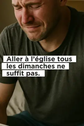 Aller à l’église ne remplace pas une vraie relation avec Dieu. L’intimité avec le Seigneur ne se vit pas seulement le dimanche, mais chaque jour, dans le secret. Cherche Sa présence, pas juste Sa bénédiction. #RelationAvecDieu #IntimitéSpirituelle #FoiVivante #DieuChaqueJour #PasJusteLeDimanche #ChrétienAuthentique #ChercheDieu #VieSpirituelle #ÉgliseEtRelation #TempsAvecDieu #CroissanceSpirituelle #TikTokChrétien#CapCut 