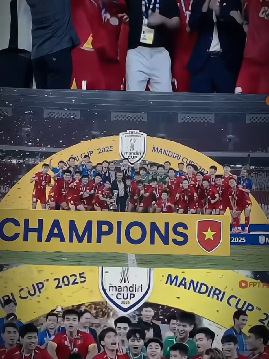 Chúc mừng các anh nhà vô địch AFF U23 Championship 2025!🔥 .... #u23vietnamvodich #loveu23vn #vietnam #xuhuong 