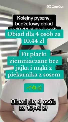 Ceny ważne do 30.07.25. Kupuj z apkami i kuponami. Fit placki ziemniaczane bez jajka i mąki z piekarnika. Piekłam w 200 st z termoobiegiem przez 30 min. Może nie wyglądają spektakularnie ale za to są fit. Resztę usmażyłam na niewielkiej ilości tłuszczu. I jak widać nie rozpadły się. Zamiast śmietany do sosu wlałam jogurt naturalny w temperaturze pokojowej i energicznie wymieszałam. Nie gotowałam już tego i jak widać nie zważyło się a trochę „odciążyło kalorie”Kosztu odrobiny oleju, soli i pieprzu nie doliczałam. W sumie wyszło 16 średniej wielkości placków. Dla mojej rodziny to starcza. Wielkość porcji na podstawie mojej rodziny 2+2 #marchewa92 #marchewa #taniobiad #dlastudenta #fitplackizimniaczane  