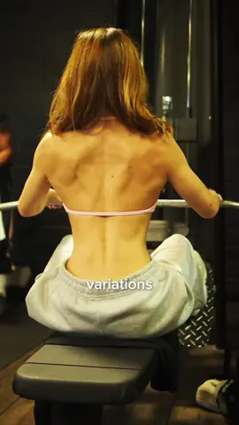 workout routine to get a pretty back😋🦋  #GymTok #workoutroutine #backday #fyp #gym #gymgirl