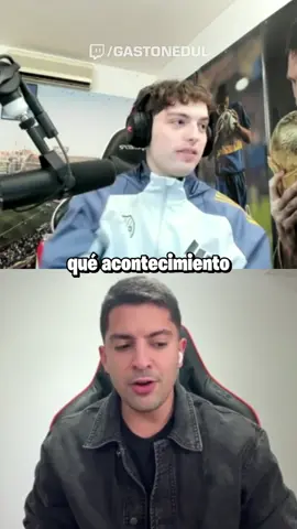 Davo sabe mucho de fútbol.
