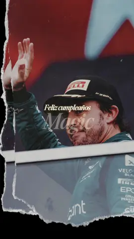 💚 Feliz cumpleaños, Fernando. Gracias por enseñarnos a no rendirnos, por cada milagro y por cada gesto. Gracias por tanto.  #f1 #formula1 #f1españa #fernandoalonso #alonso #elnano #cumpleaños 