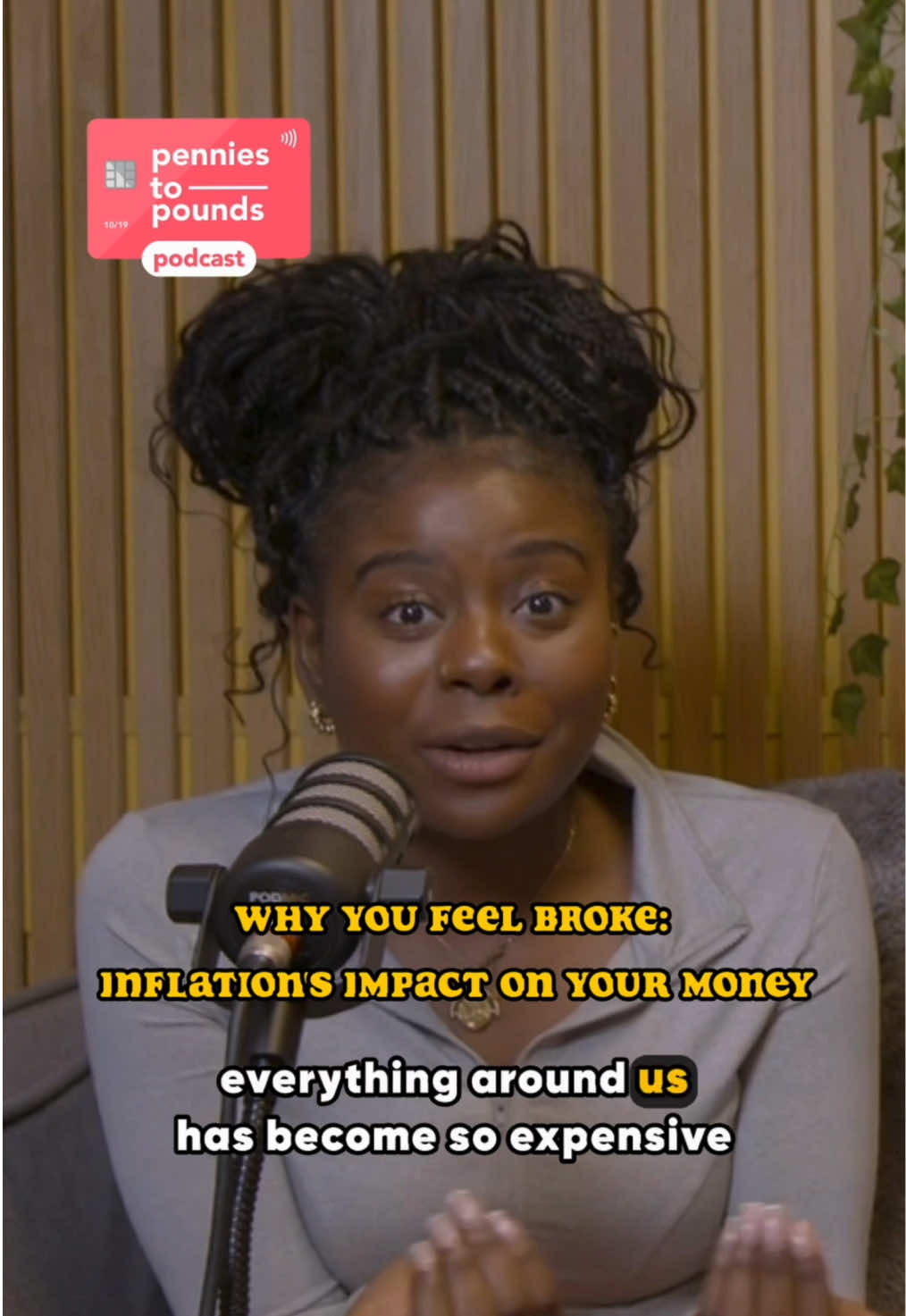 Episode 127 of the Pennies To Pounds Podcast is live now with @Elvire Matu| Local Hero 🦸‍♀️ - available on YouTube and all podcast streaming platforms! 🎙️ #podcastclips #PersonalFinance #moneysaving #penniestopoundspodcast #savewithelvs 