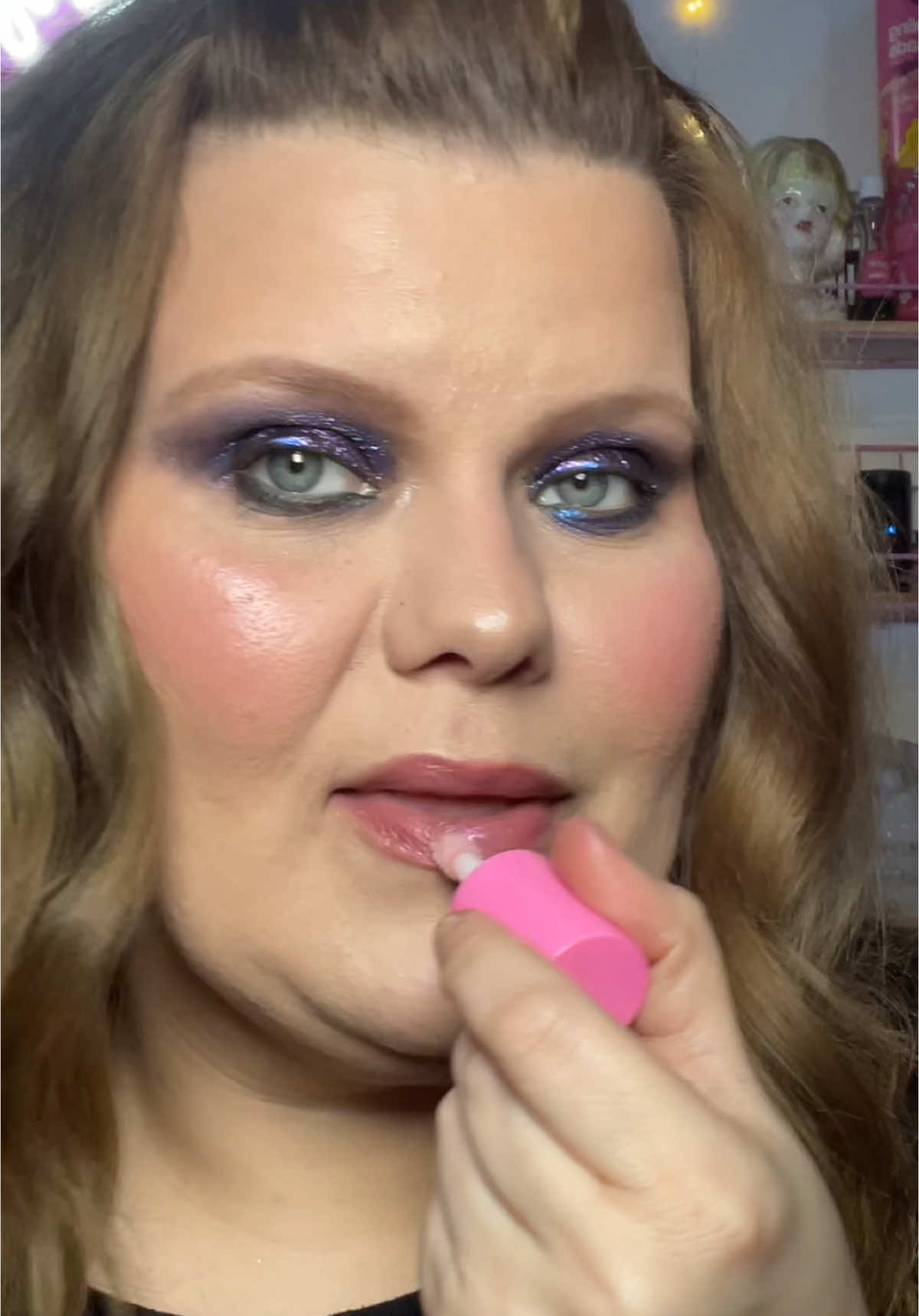 I love my Too Faced but I had to use this  song 🤣🤣#bitinlist #funny #makeup #trend #trending #fakepeople 