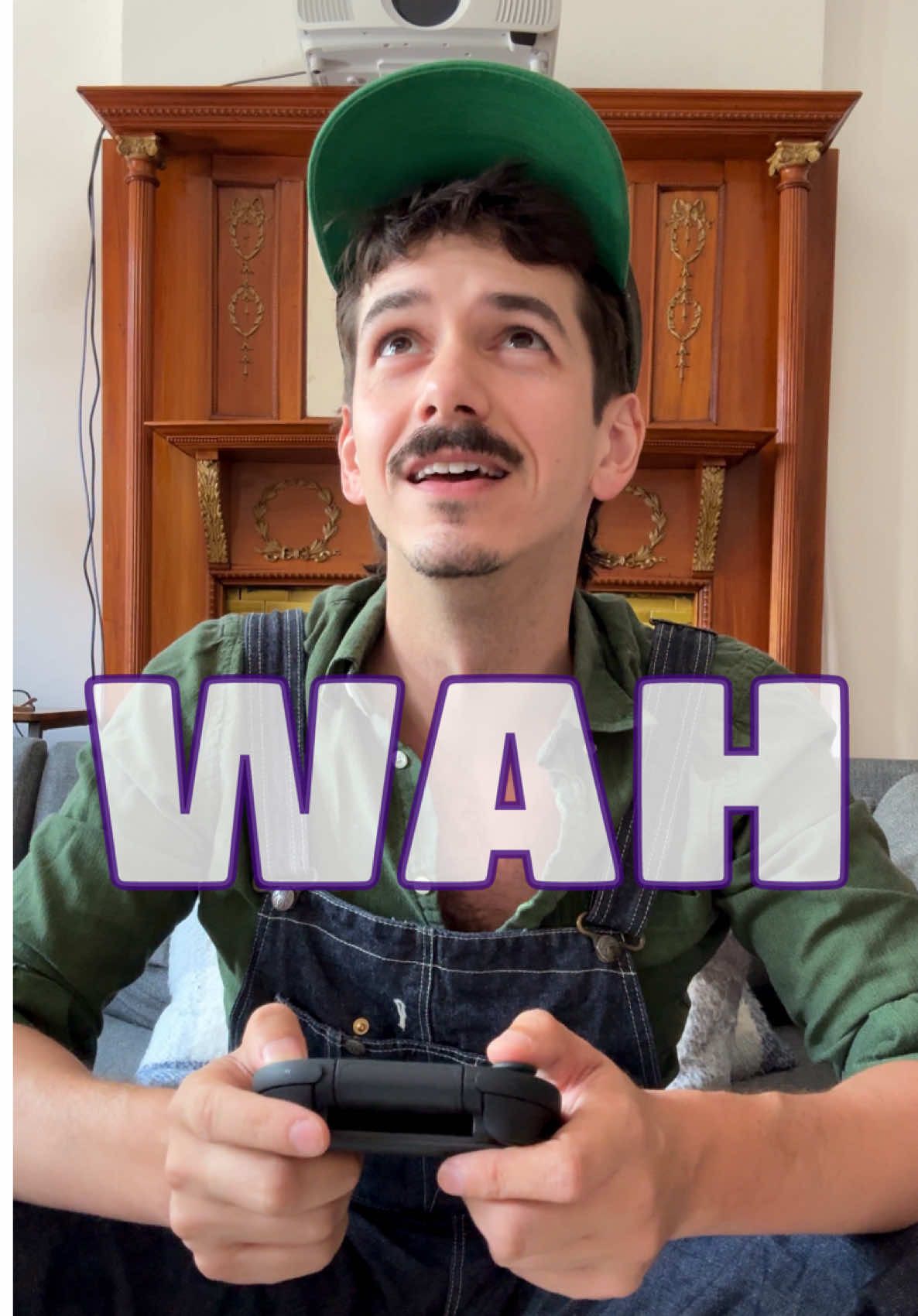 wah #waluigi #mariokartworld 