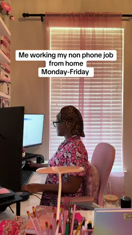Two jobs. No phones. It’s giving working in peace and stacking money🥰 #wfhlife #remotework #remoteworklife #wfh #wfhmom #healthcareworker 