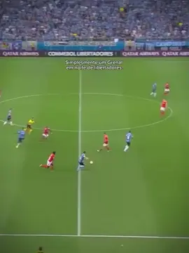 futebol sul-americano em estado puro #grenal#libertadores 