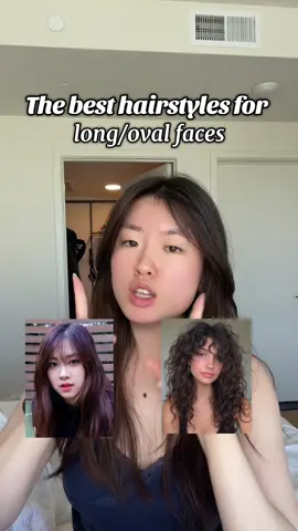 What other hair related videos do you wanna see?? 👀💗 #hairstyles #longface #faceshape #ovalface #rose  #hairtok #hairinspo #haircolor 