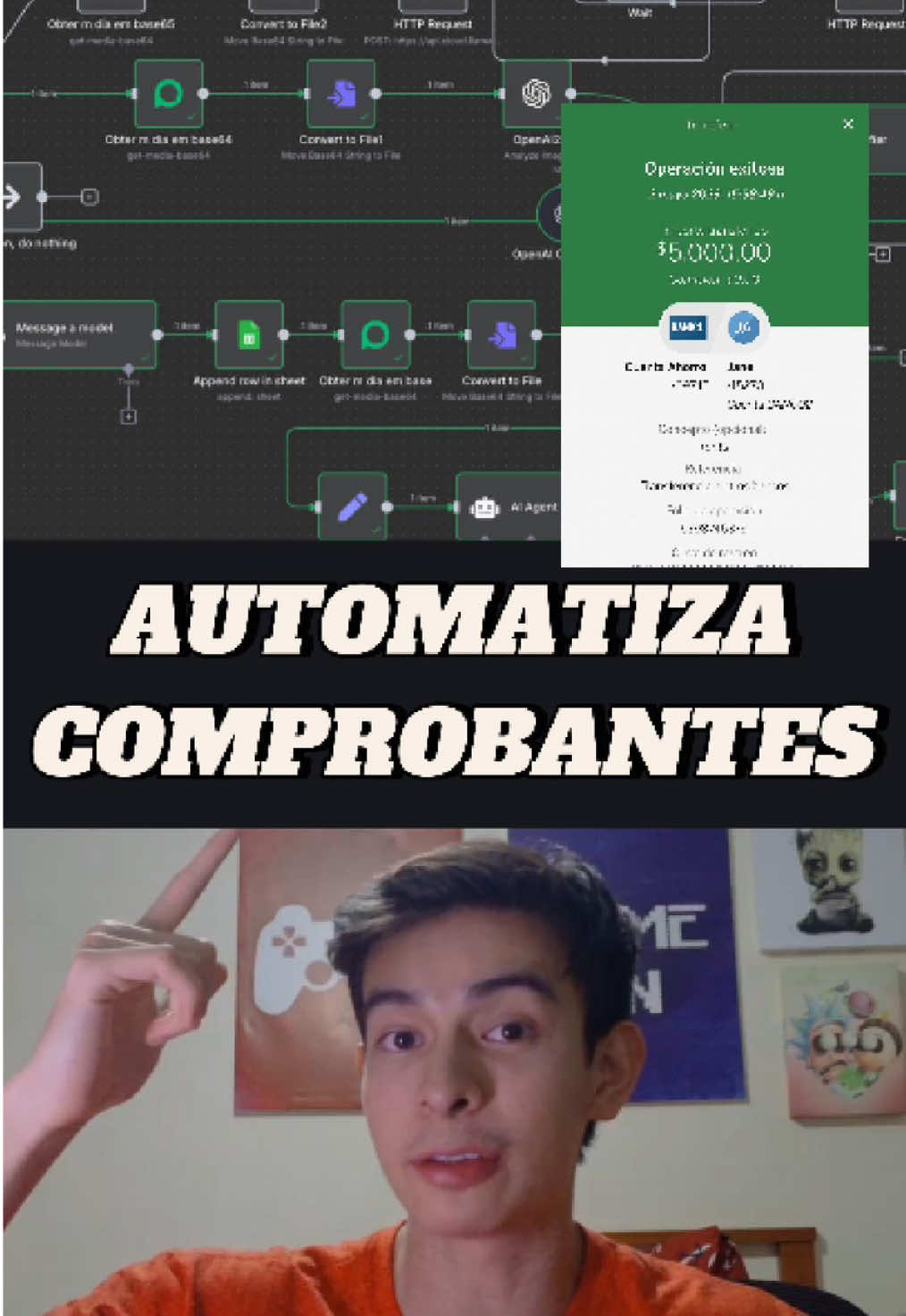Cual es la tarea que mas tiempo les consume #ia #inteligenciaartificial #chatgpt #n8n 
