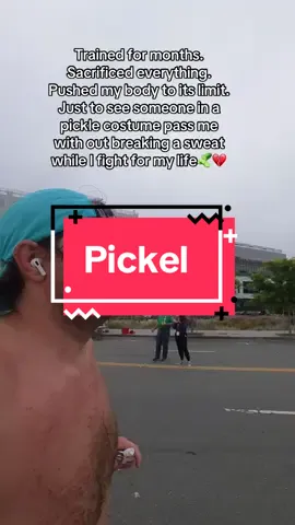 It really humbels you. #sanfranciscomarathon #brooksrunning #nyrr #tcsnycmarathon #pickel