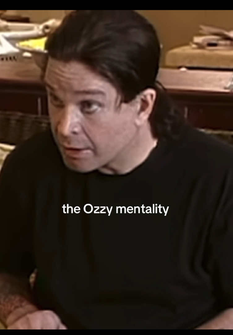 #ozzyosbourne ; the older I get the more I relate to him . #ozzyosbourneforever #fy #fyp #theosbournes #sharonosbourne #ozzyosbourneedit #viral 