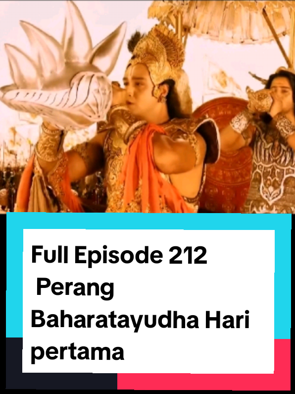 Mahabharata Full Episode 212 Perang Baharatayudha Hari pertama #mahabharata #mahabharat 