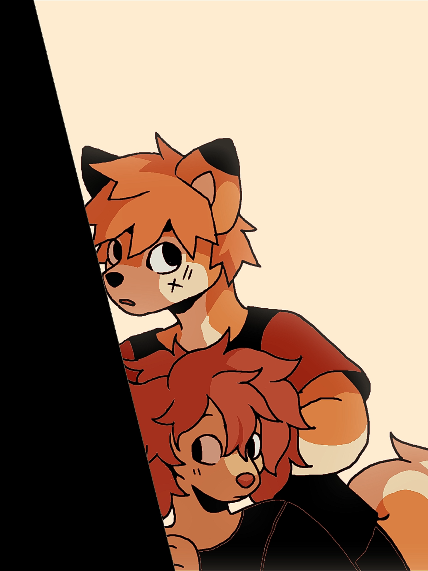 I ship these two for fun and you should too. Seven Minutes in Heaven with Soo! All 3 were surprised that he would even do it with anyone but Blake. Soo & First are owned by my bestie Carnaroe! #animationmeme #originalcharacter #furryart