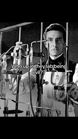 I’m evil scientist victor campus #evil #mad #science #lab #spooky #whoup