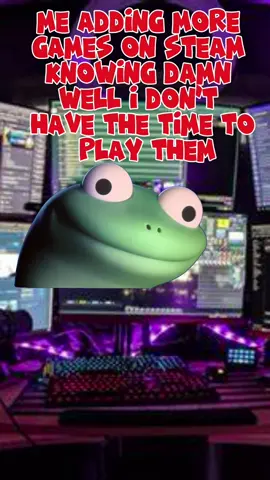 I keep adding game after game to my stream knowing damn well that all the versions of #worldofwarcraft are going to take up the brunt of my time!! Being a gamer, husband and father doesn’t leave a whole lot of time to play in the first place. BUT all the games look so cool though!!! Sacrifice sleep???? #fentysuperbrandday #fyp #gamerdad #steam #gamers #meme 