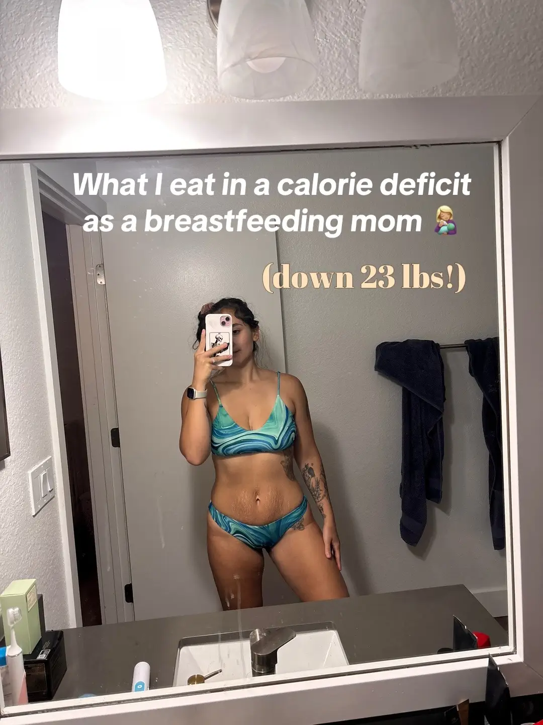 What works for me as a breastfeeding mama ✨ #breastfeedingmom #whatieatinaday #caloriedeficit #postpartumjourney #momlife 
