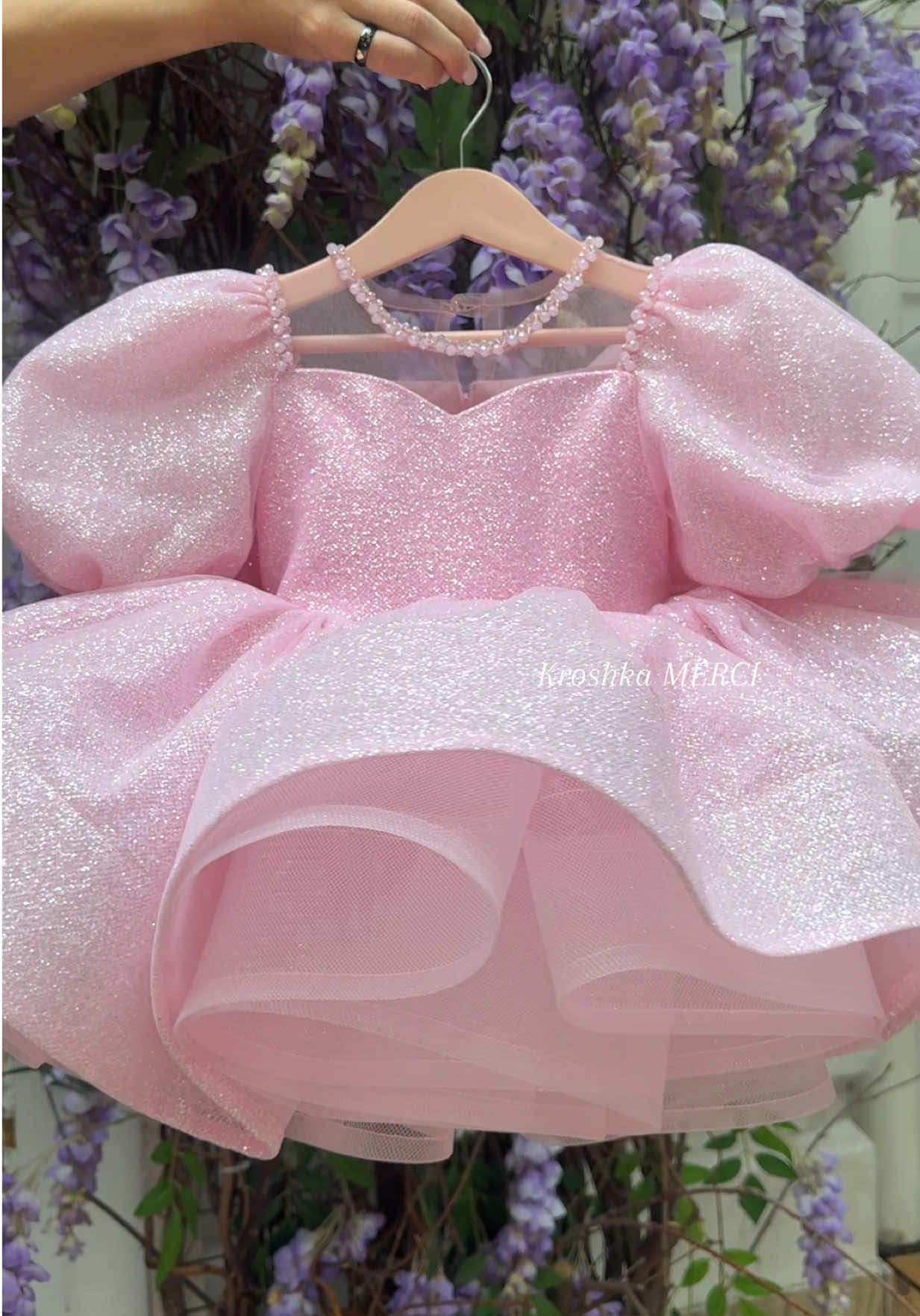 Barbie Color 🩷 #dress #babydress #dressforbaby #dressforkids #dressforkids #сукнянарочок #baby 