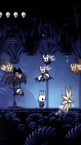 Combinaciones secretas de amuletos #hollowknight #annie #GamerGirl 