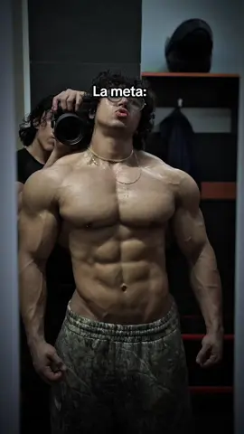 L meta es estar como daddy aioli #gym #gymrat 