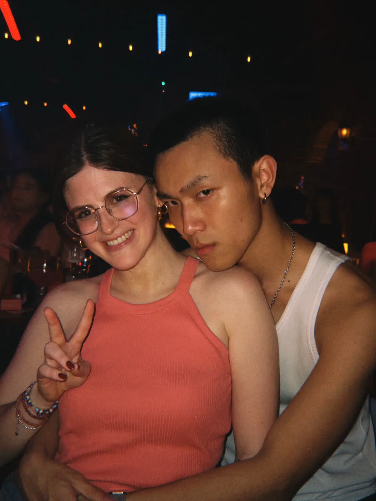 Although long-distance relationships are difficult, they make me stronger every day❤️ #amwf #couple #chinese #italian #european #internationalcouple #asian #italy #china #longdistancerelationship 