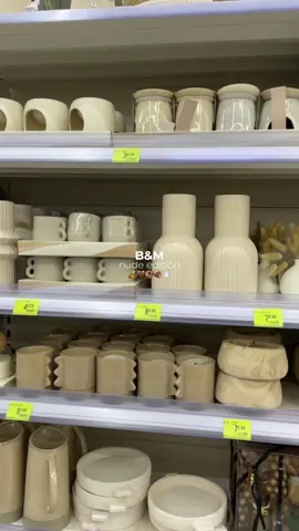 La collection nude B&M, trop fan 🧸🤎🤎 @B&M Stores #bm #bmhaul #haulbm #deco #decoration #deco #homedecor #Home #nude 