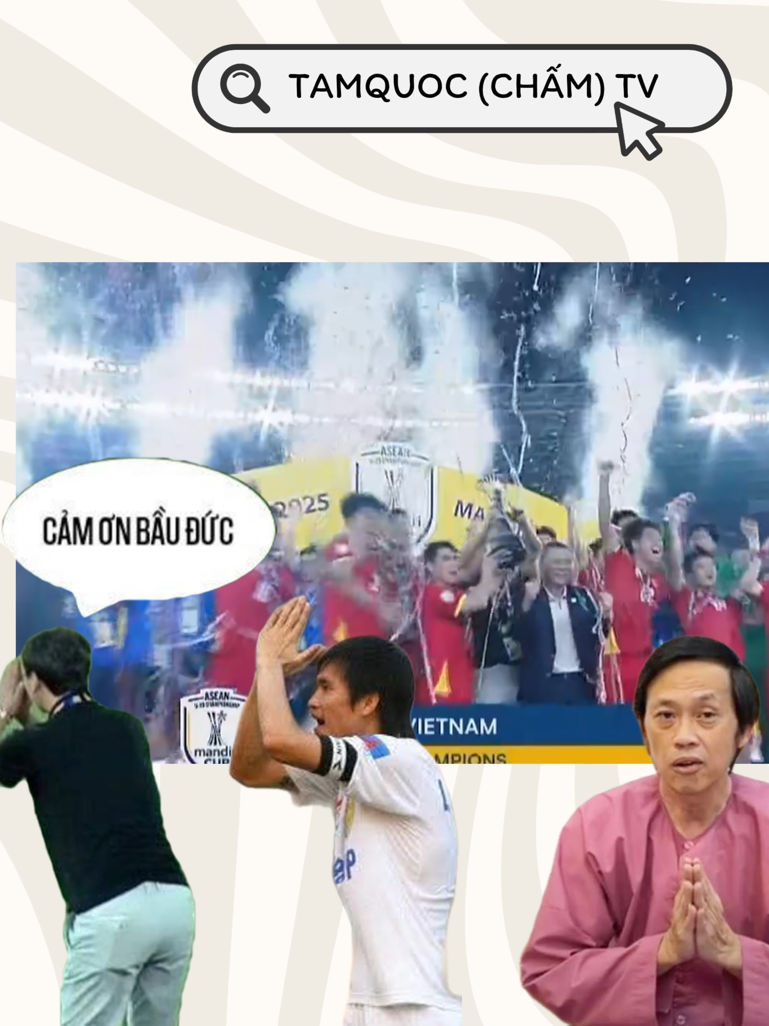 Tất cả kịch bản đã được biên hết rồi 🙇‍♀️🤰#football #bongda #blvneymar #tamquoctv #ronaldo #bauduc #camonbauduc #u23vietnam