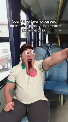 Era uma emoção diferente 🤣