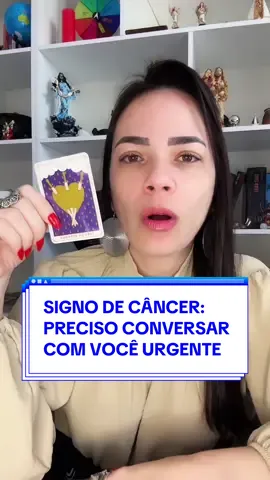 Signo de Câncer, preciso conversar com você URGENTE #carololivie #espiritualidade #mediunidade #tarot #signos 