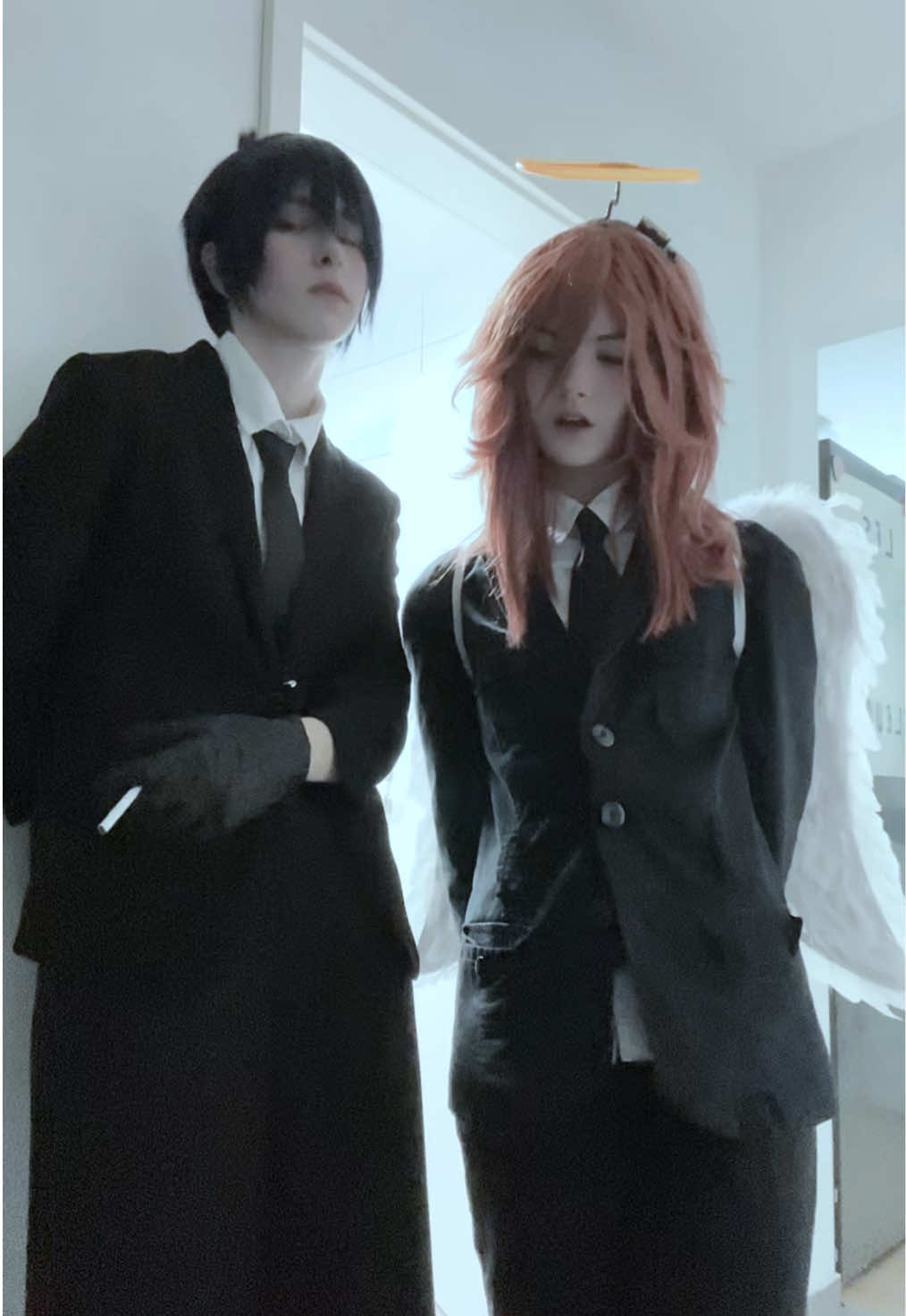 Aki: @Han 🫶 #akiangel #aki #angeldevil #akicosplay #angeldevilcosplay #chainsawman #fyp #foryou #foryoupage 