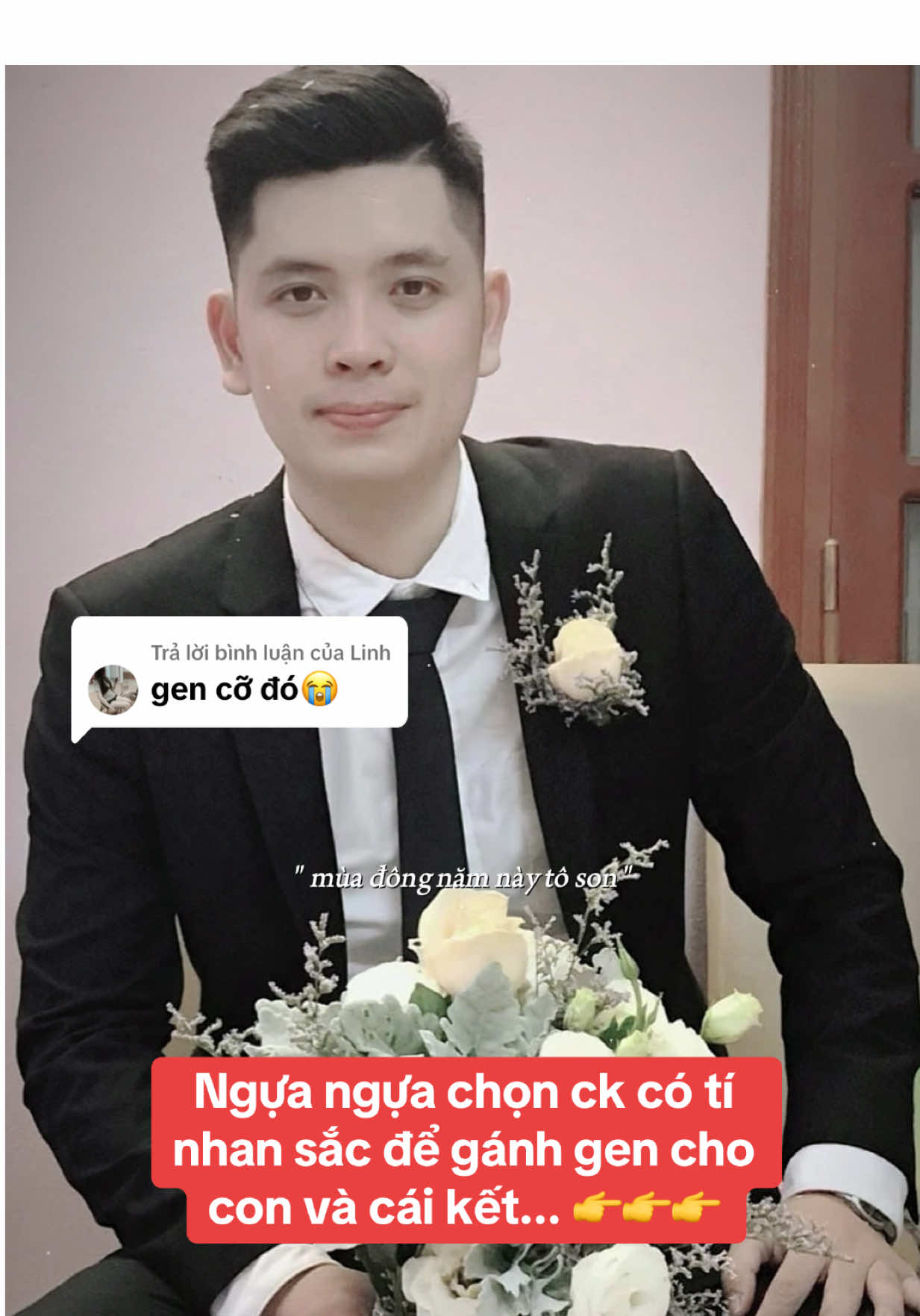Trả lời @Linh Gánh còng lưng là có thật nhaaaaa :)))) Ba Sư Tử Em zai Cự Giải Mẹ Bạch Dương => Mẹ hưởng hếttttt #lym75 #nauankechuyen 