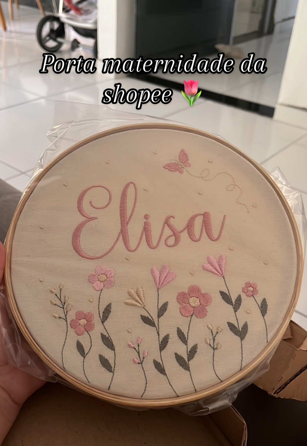 Porta maternidade da shopee 🌷 #portamaternidade #shopee #enxovaldebebe #babygir💗💗💗💖💖💖❣️ #maedemenina #enxovaldemenina 