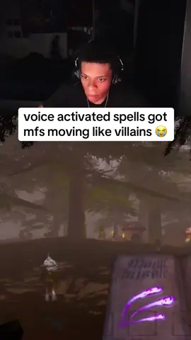 voice spells might be the best AND worst idea 💀 #magearena #gaming #glxsten #twitchclips 