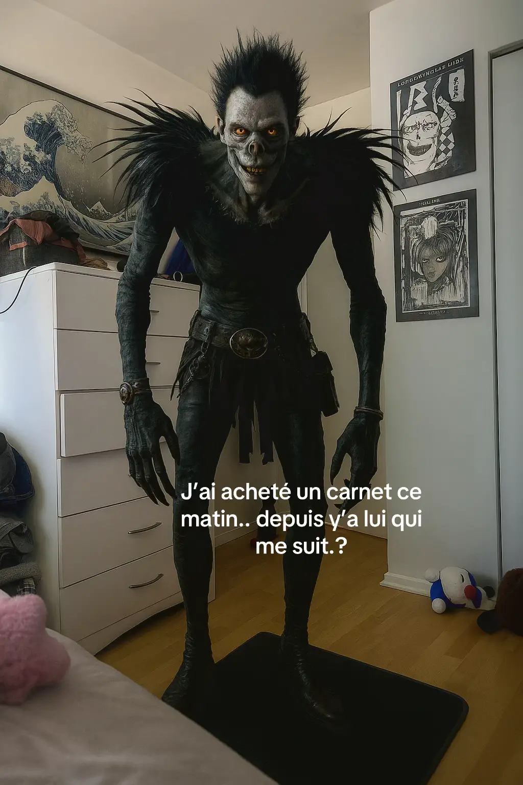 #fyp #ryuk #deathnote #foryou #pourtoi #anime #viralvideos 