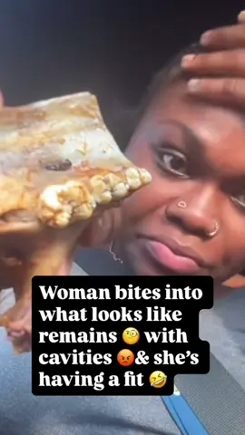 Omg what would you do if this happened to you??? This is exactly why the Bible says we're not suppose to eat meat #hollywoodallteanoshade