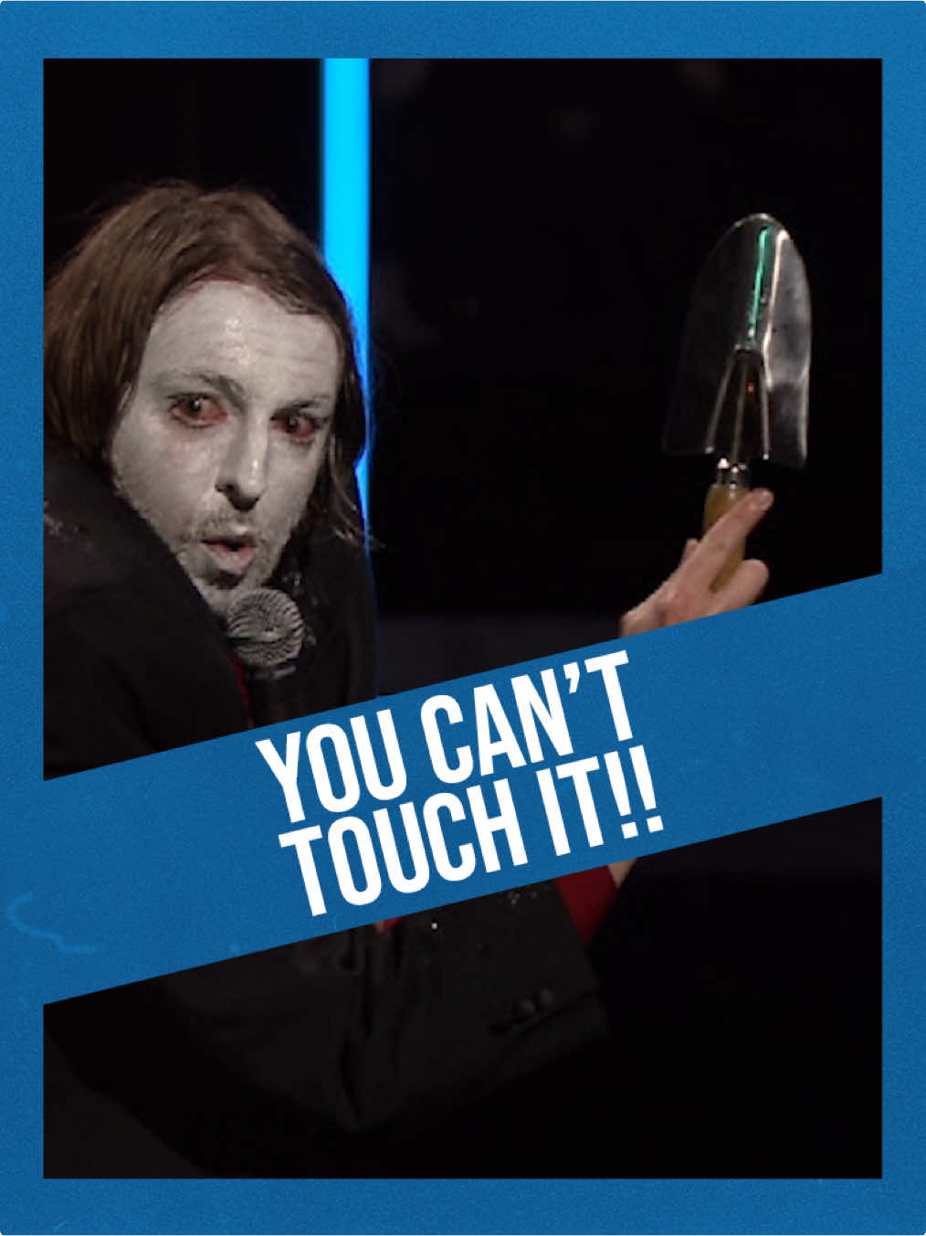 Gonna have to get yourself a spade… You can catch Joe Kent-Walters’ show Joe Kent-Walters is Frankie Monroe: DEAD!!! (good fun time) at Monkey Barrel, Cabaret Voltaire 1 at 21:30
